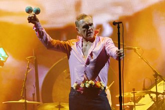 Morrissey Concert Setlist at Centennial Hall - University of